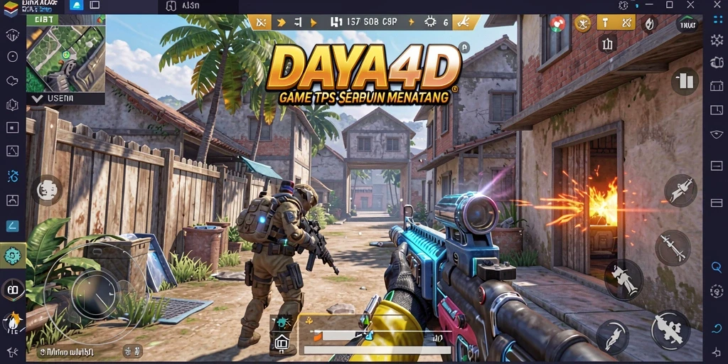 Gameplay seru DAYA4D dengan strategi menantang dan aksi cepat.