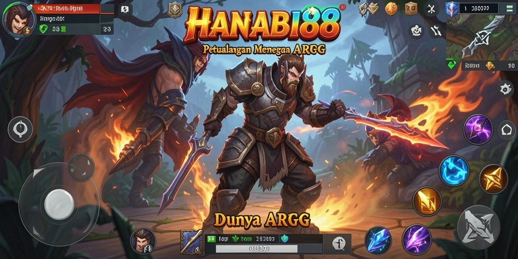 Tampilan gameplay menegangkan di dunia ARPG