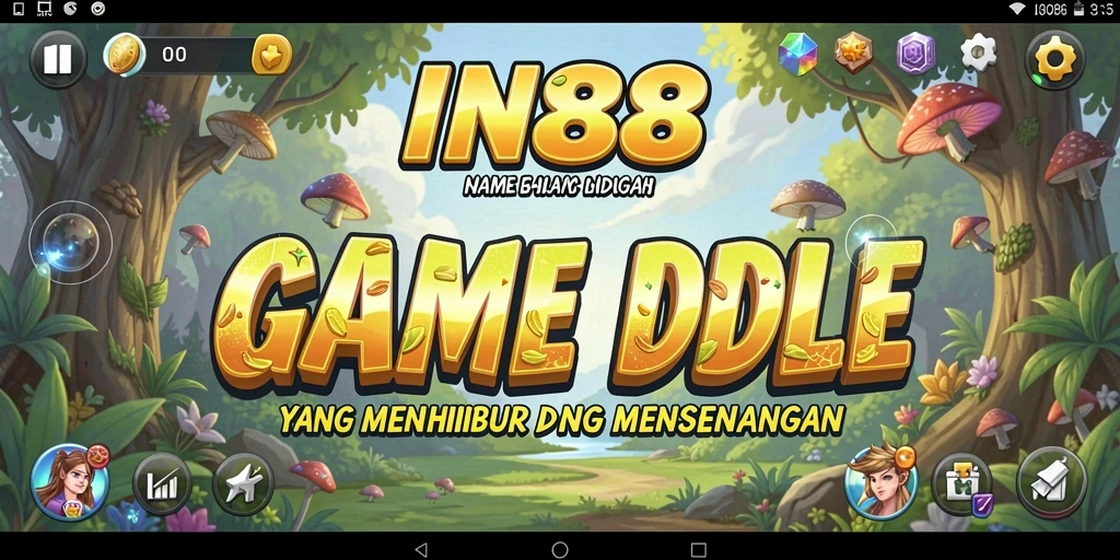 Tampilan gameplay IN88 memperlihatkan aktivitas Idle yang menarik.