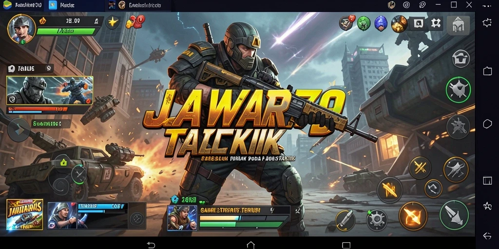 Tampilan gameplay JAWARA79 yang seru dan menantang.