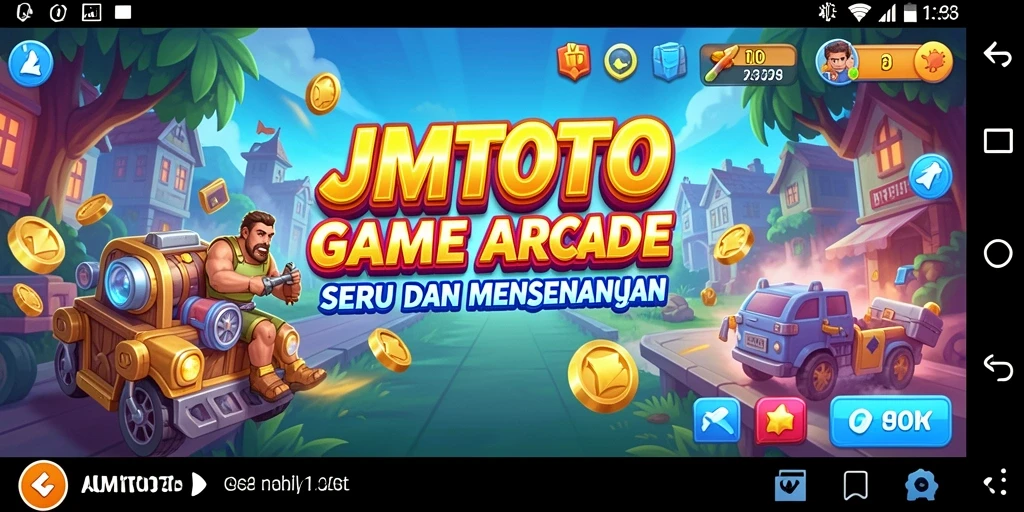 Tampilan menarik dari gameplay seru di JMTOTO.