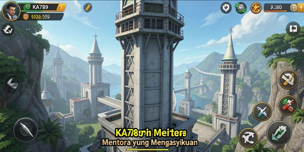 Tampilan gameplay KA789 yang seru dan penuh strategi.