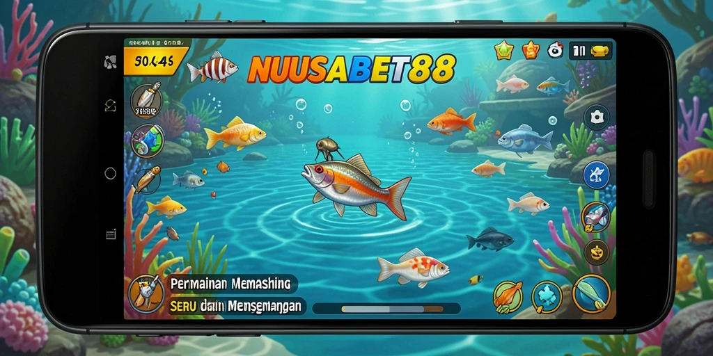 Tangkapan ikan yang luar biasa di gameplay NUSABET88.