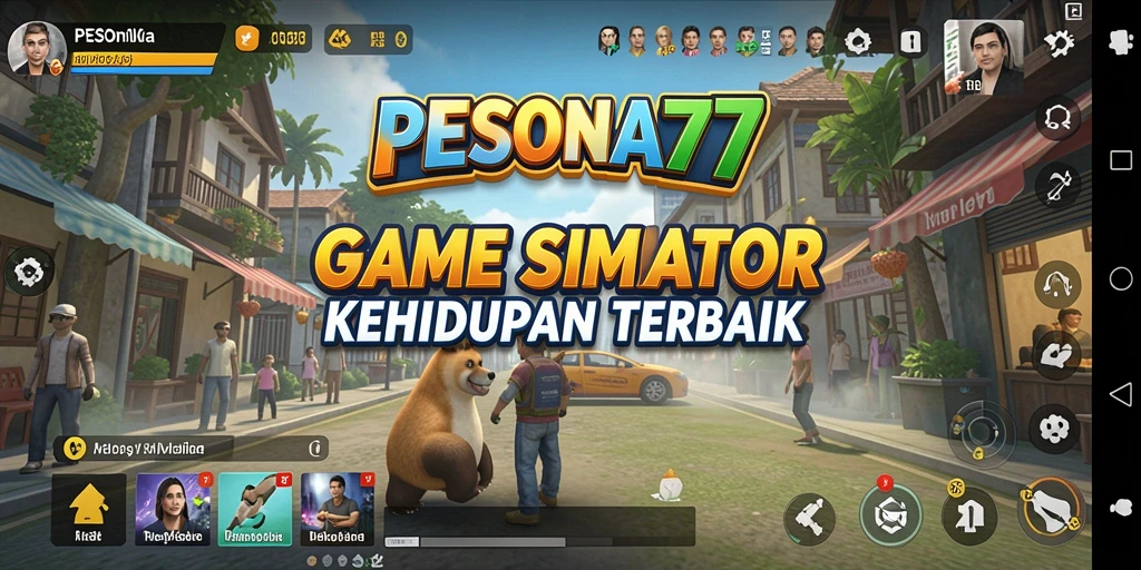 Tampilan menarik dari gameplay PESONA77 yang memukau.