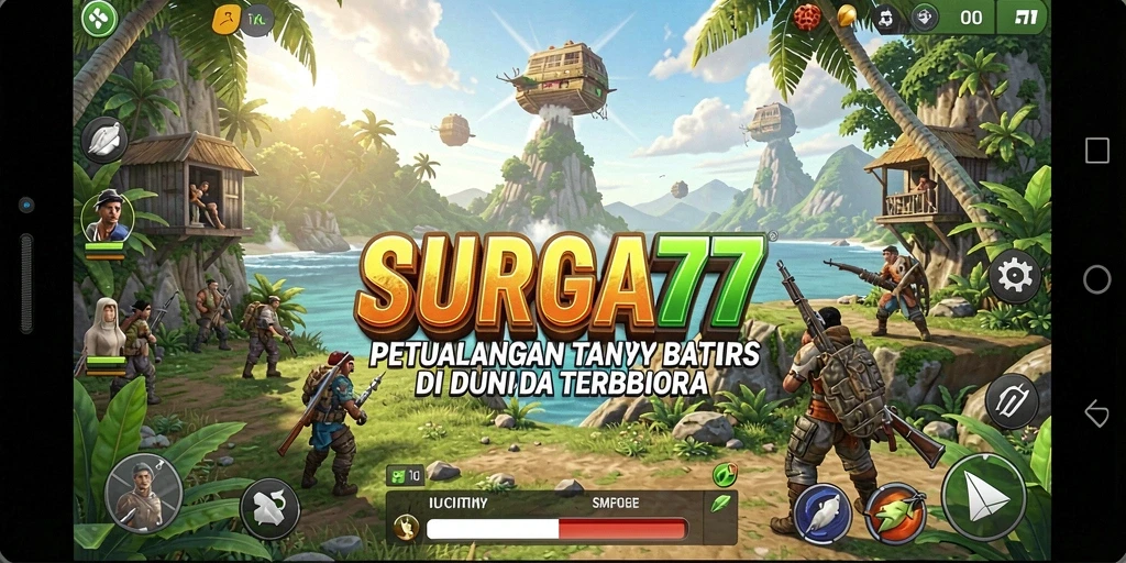 Tampilan menarik dari gameplay SURGA77 yang menawan dan interaktif.