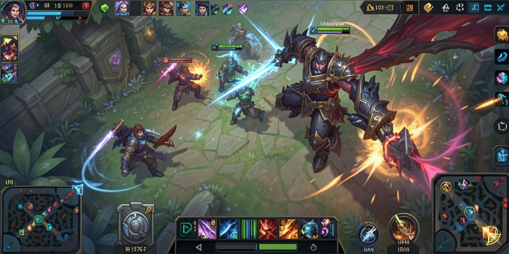Tampilan epic pertempuran dalam UH77 yang menegangkan.