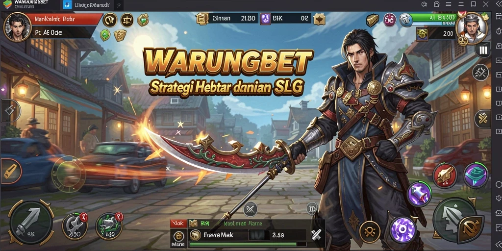 Tampilan gameplay seru dari WARUNGBET yang menantang strategi Anda.